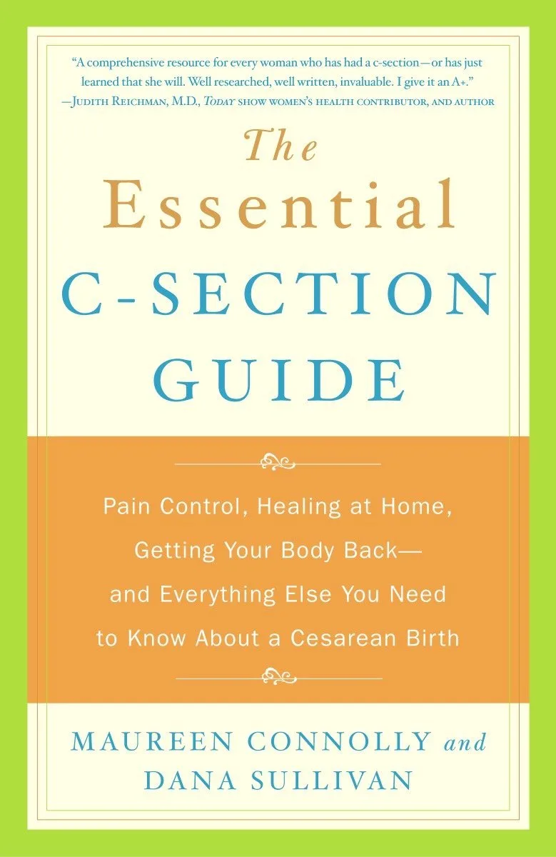 The Essential C-Section Guide van Harmony Books – boekfoto