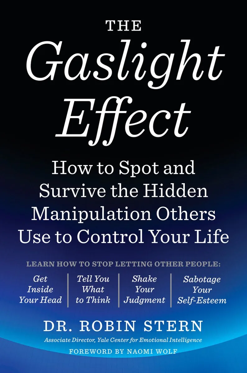 The Gaslight Effect fra Harmony Books – billede af bogen