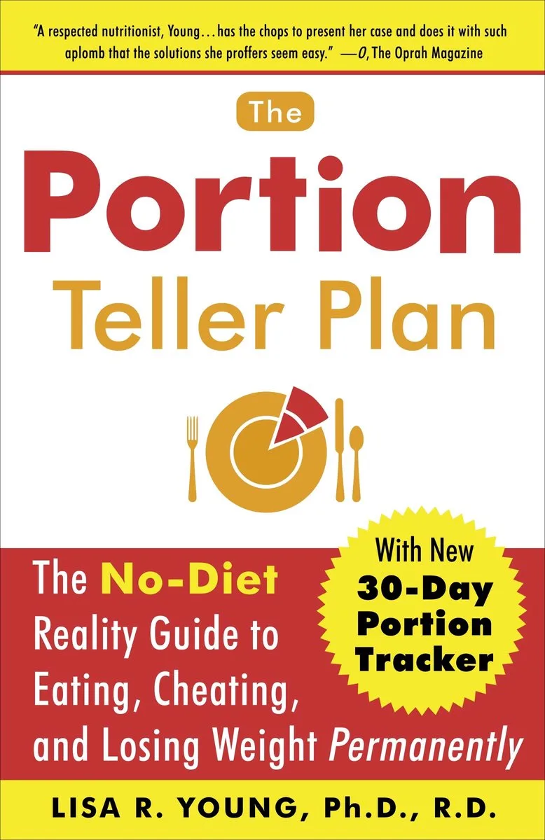 The Portion Teller Plan van Harmony Books – boekfoto