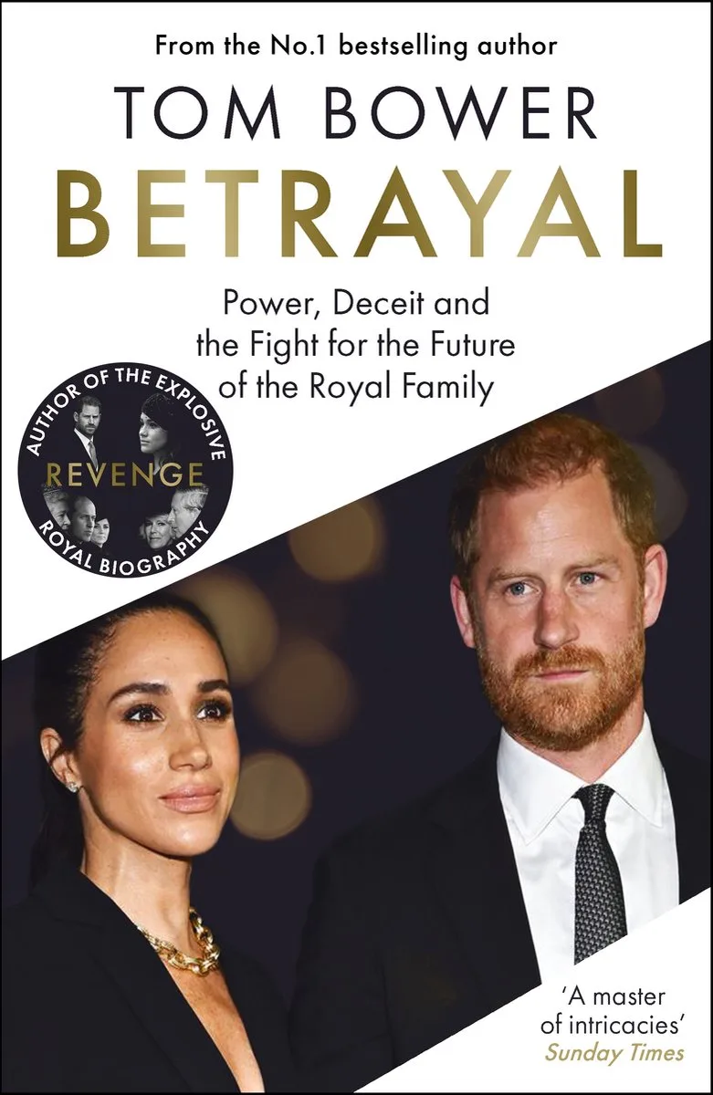 Betrayal von Harper Wave – Buchfoto