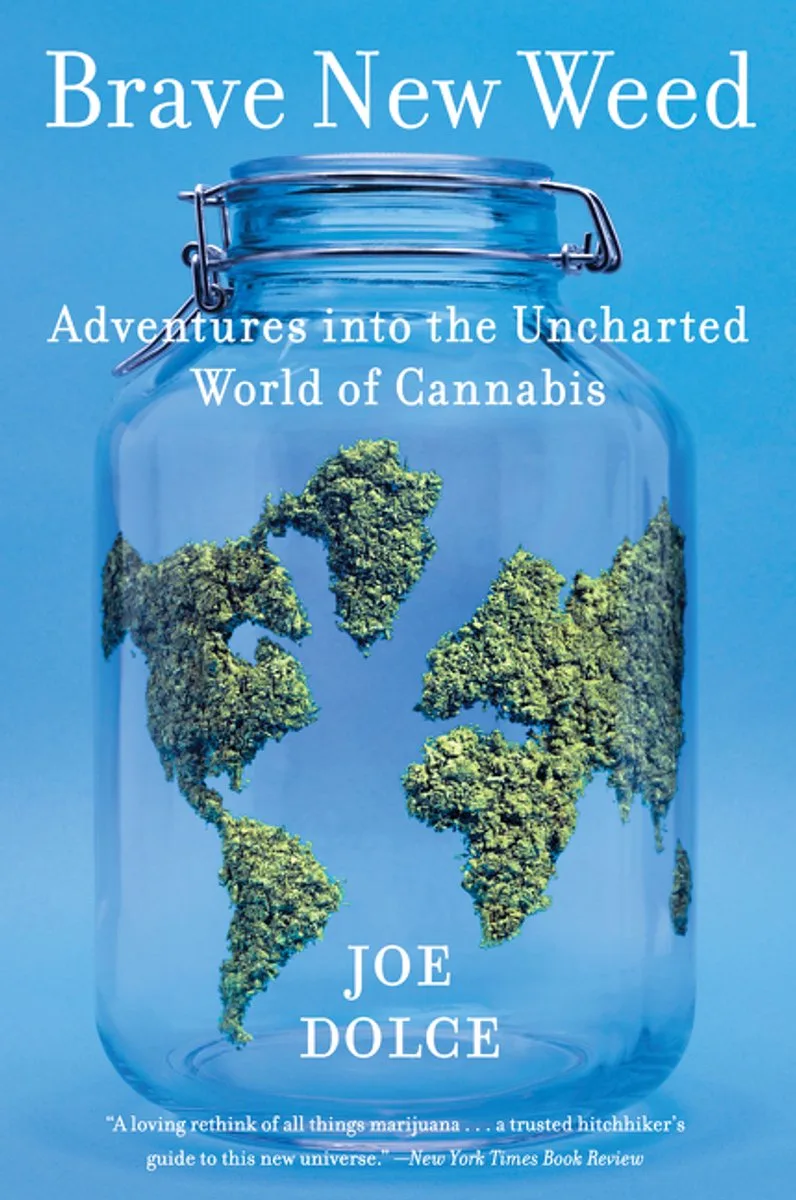 Brave New Weed von Harper Wave – Buchfoto