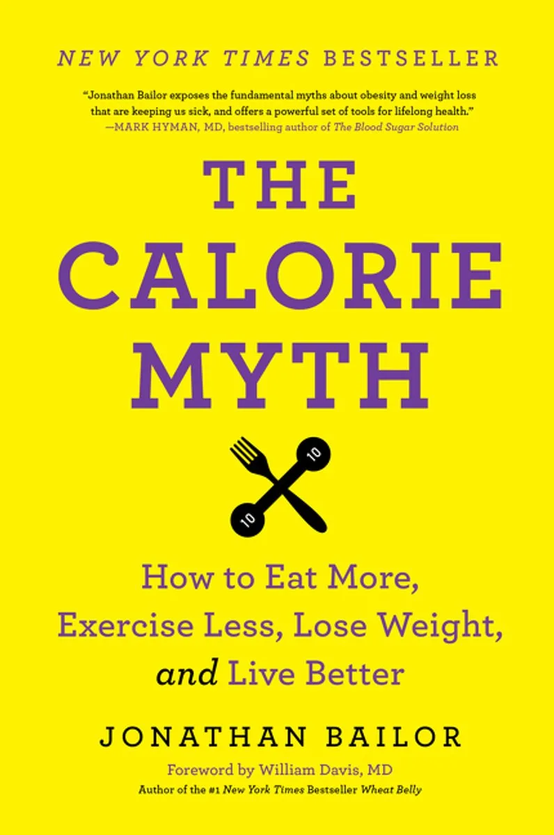 Calorie Myth fra Harper Wave – billede af bogen