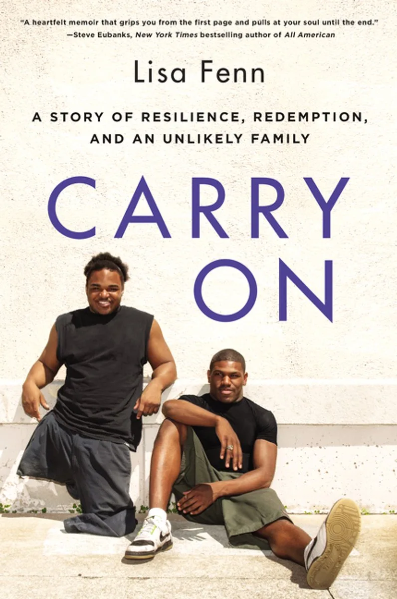 Carry on van Harper Wave – boekfoto