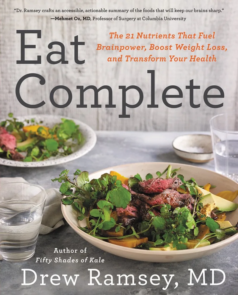 Eat Complete van Harper Wave – boekfoto