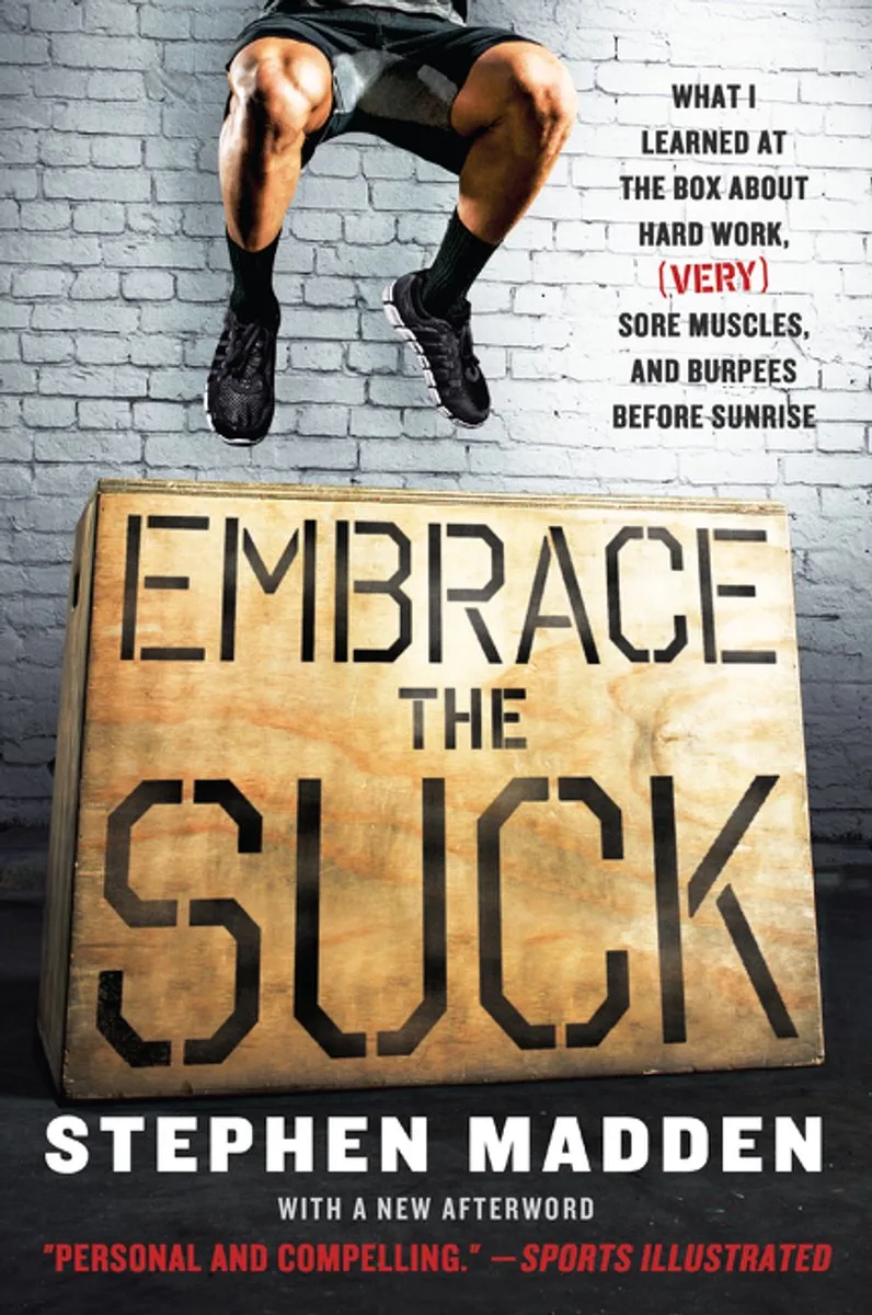 Embrace the Suck von Harper Wave – Buchfoto