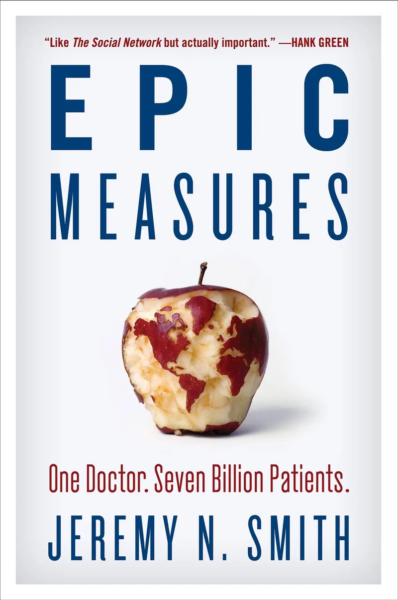 Epic Measures van Harper Wave – boekfoto