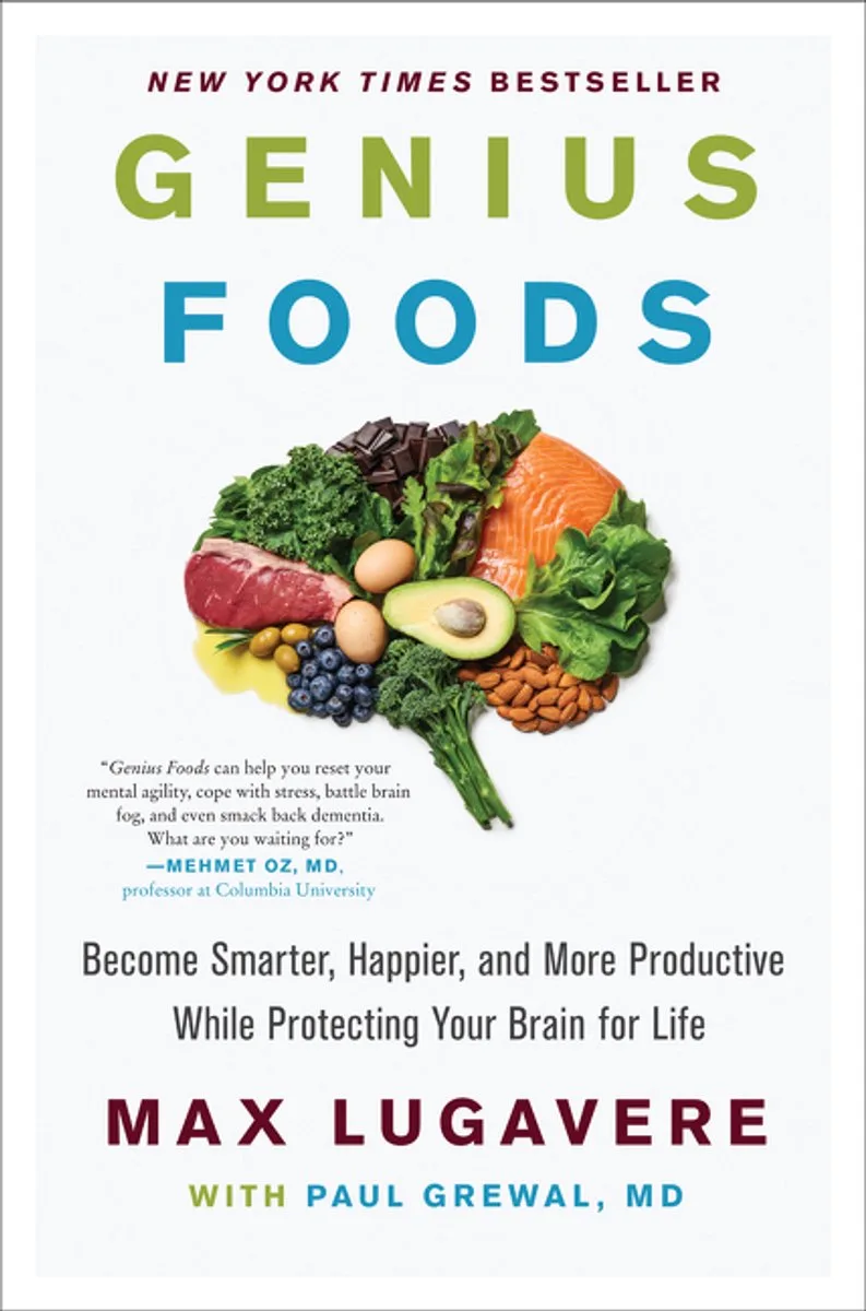 Genius Foods von Harper Wave – Buchfoto