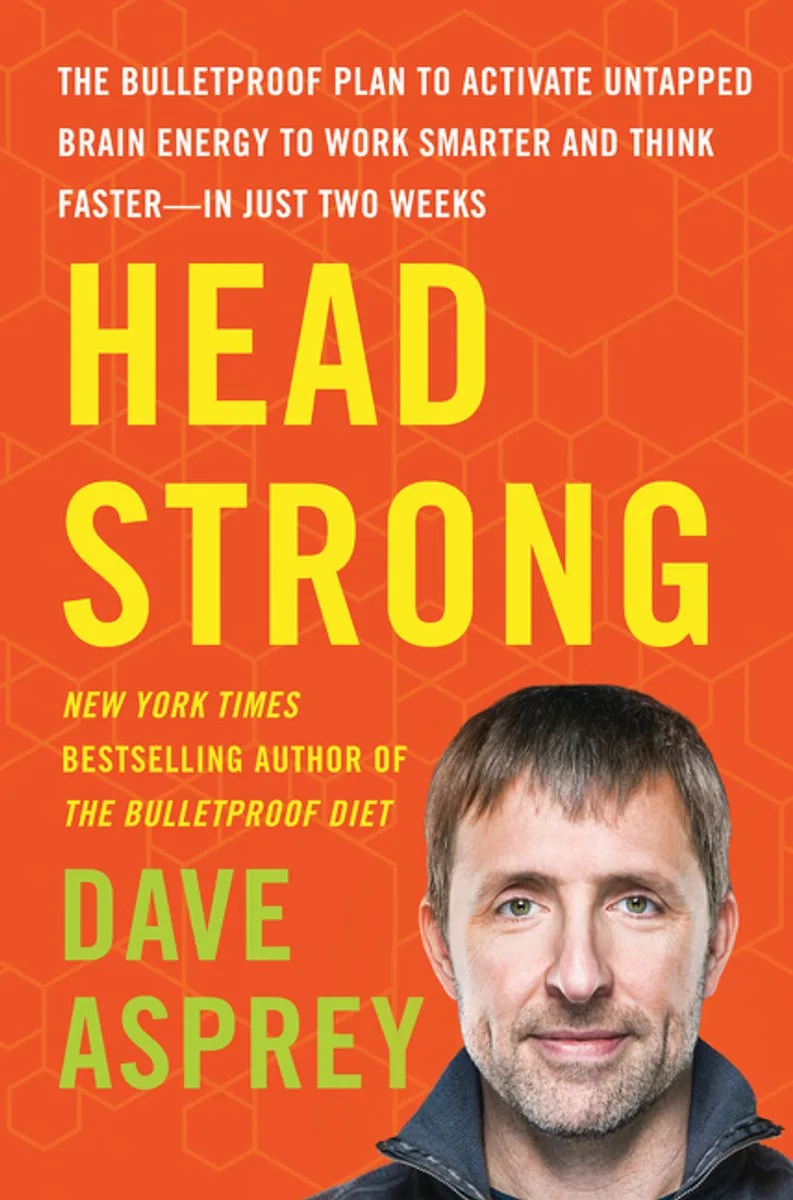 Head Strong von Harper Wave – Buchfoto
