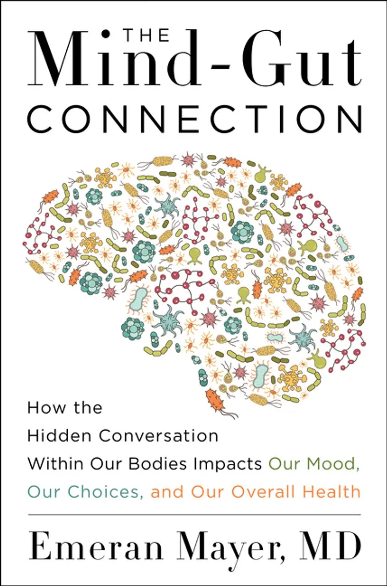 Mind Gut Connection von Harper Wave – Buchfoto