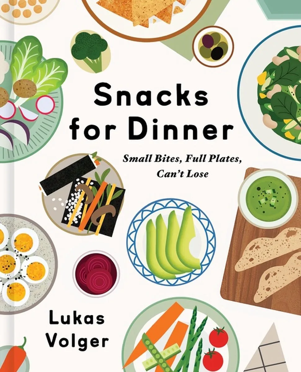 Snacks for Dinner de Harper Wave – photo du livre