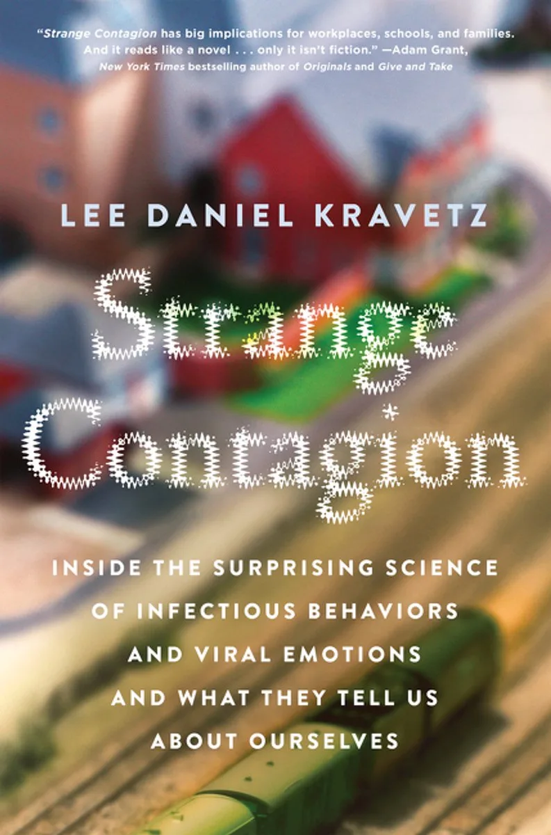 Strange Contagion de Harper Wave – photo du livre