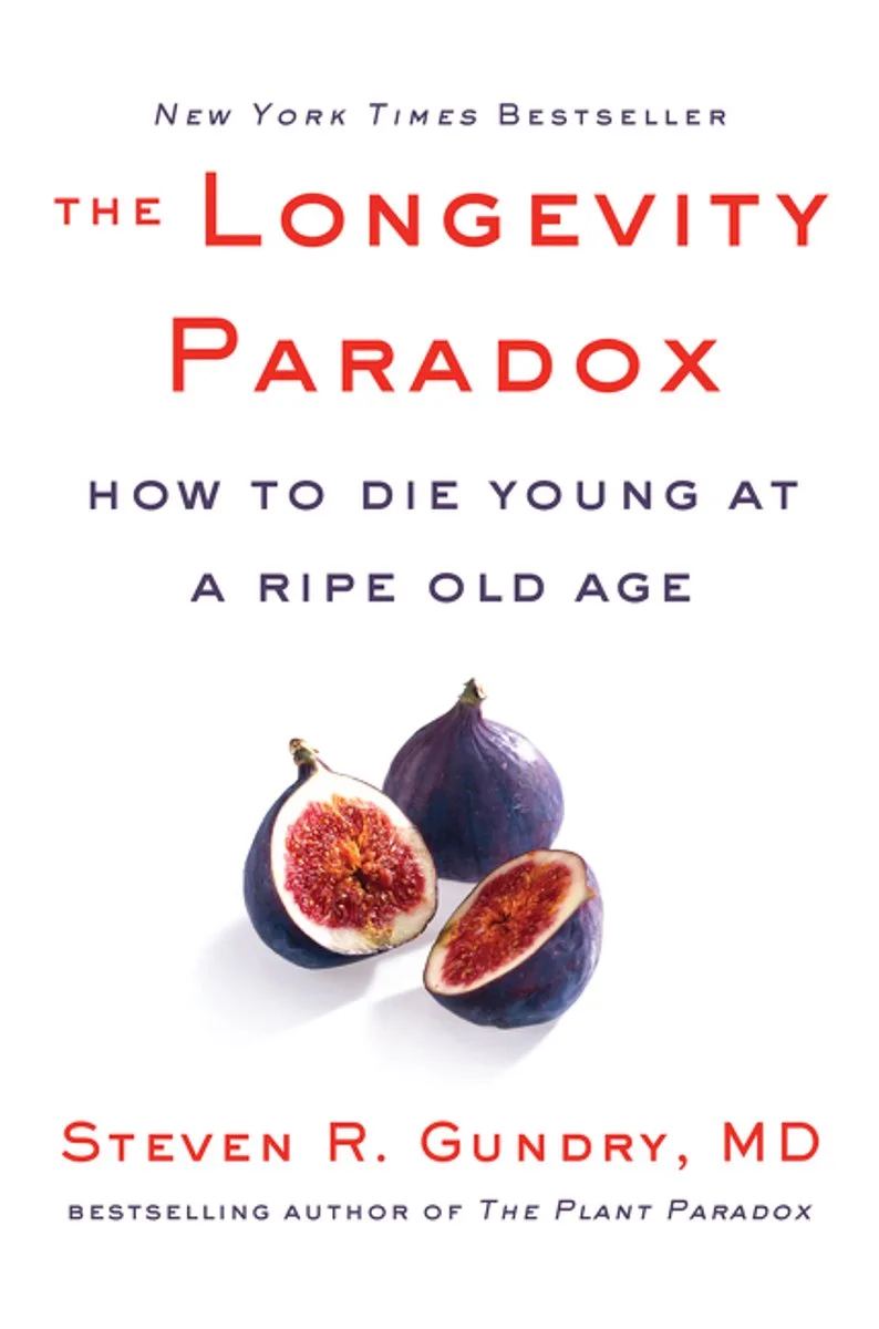 The Longevity Paradox de Harper Wave – photo du livre