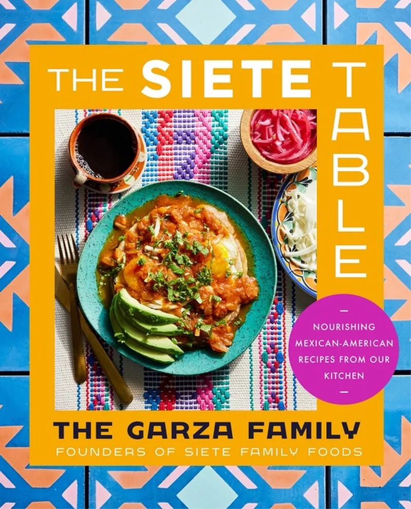 The Siete Table van Harper Wave – boekfoto