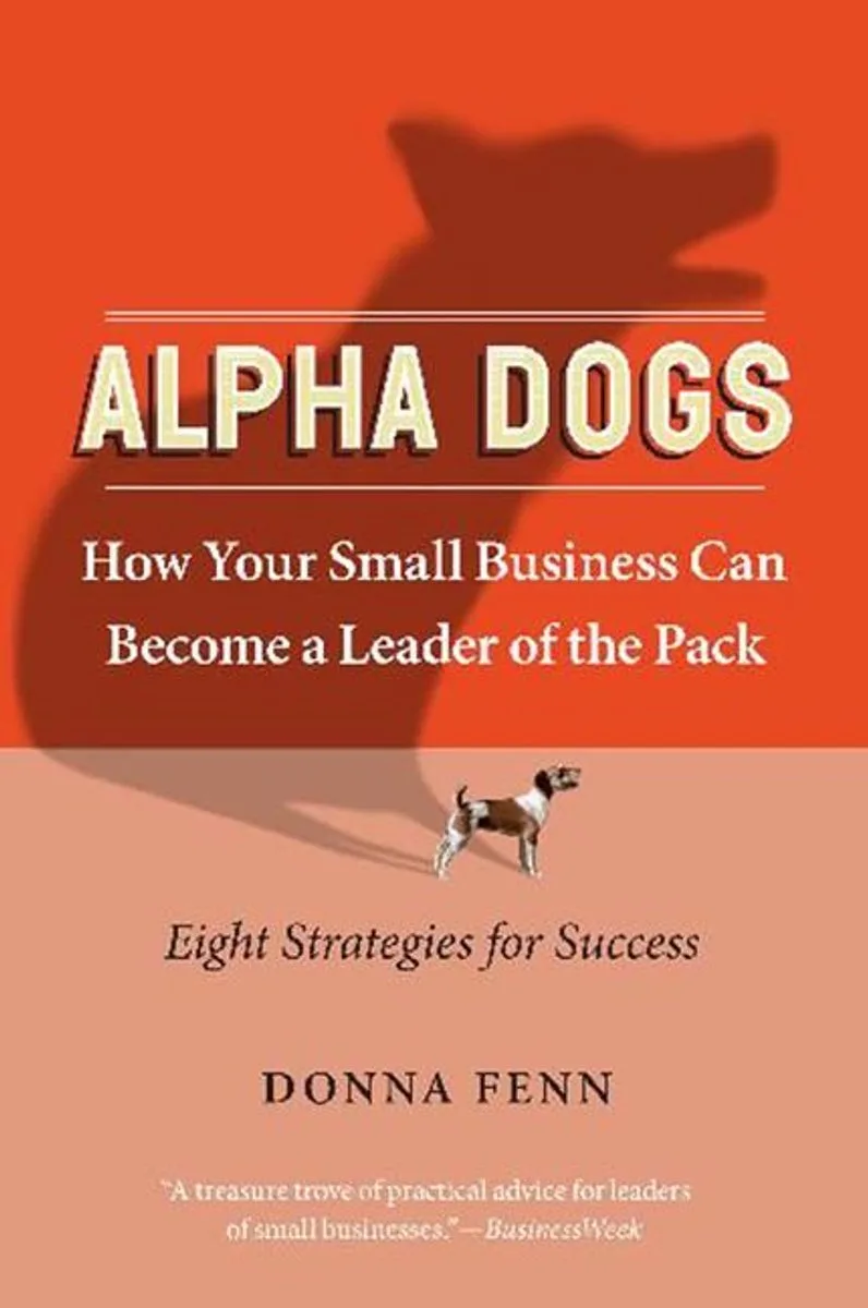 Alpha Dogs von HarperBusiness – Buchfoto