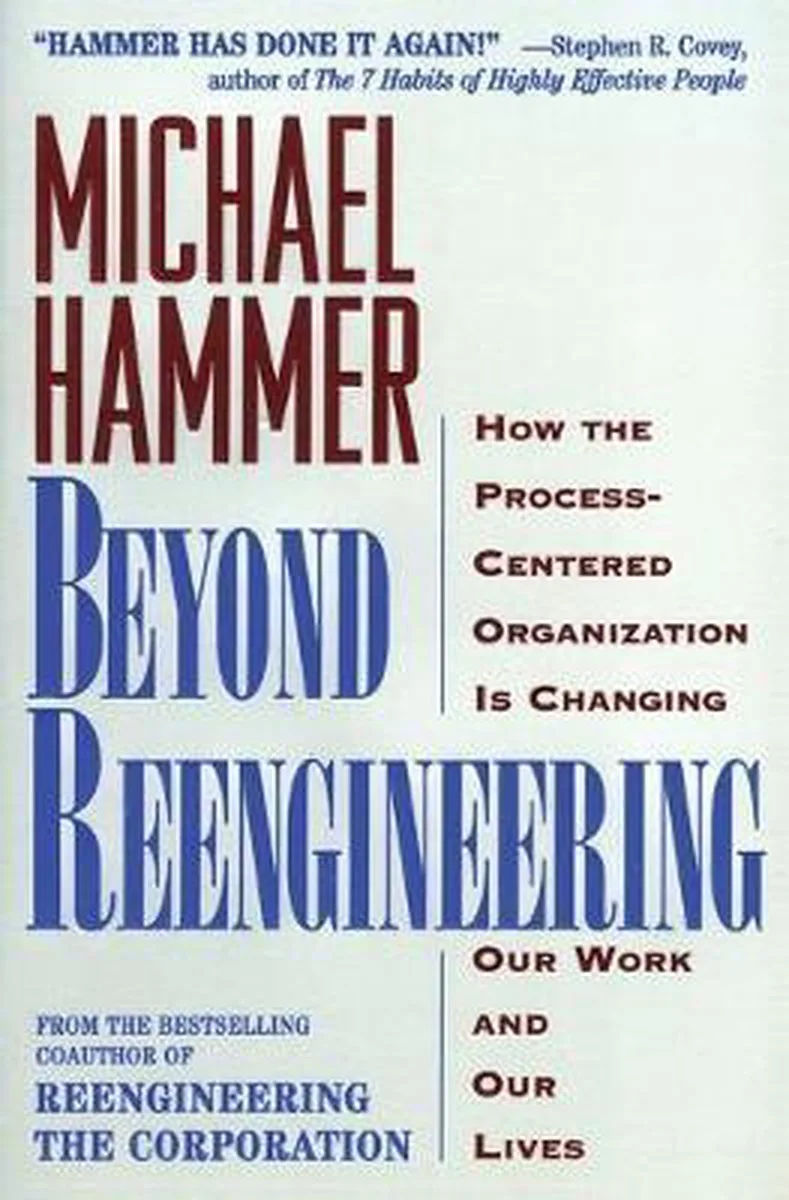 Beyond Reengineering von HarperBusiness – Buchfoto