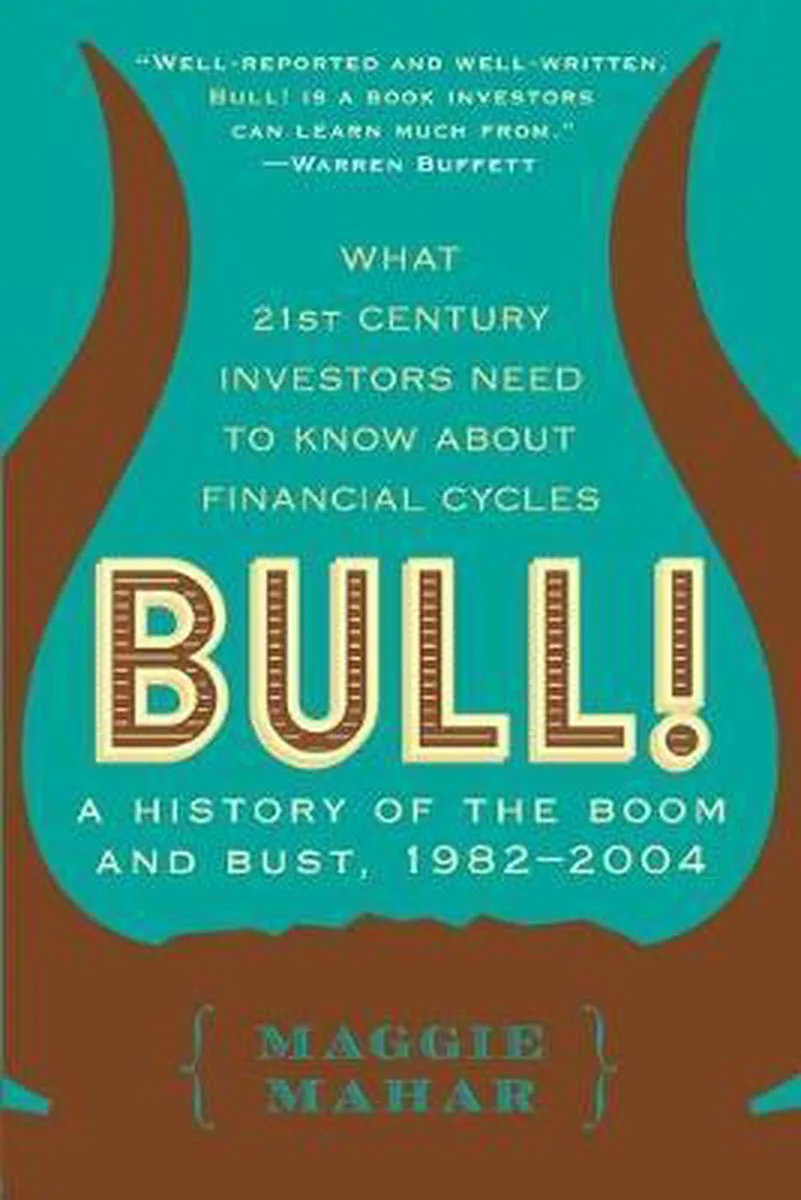 Bull! fra HarperBusiness – billede af bogen