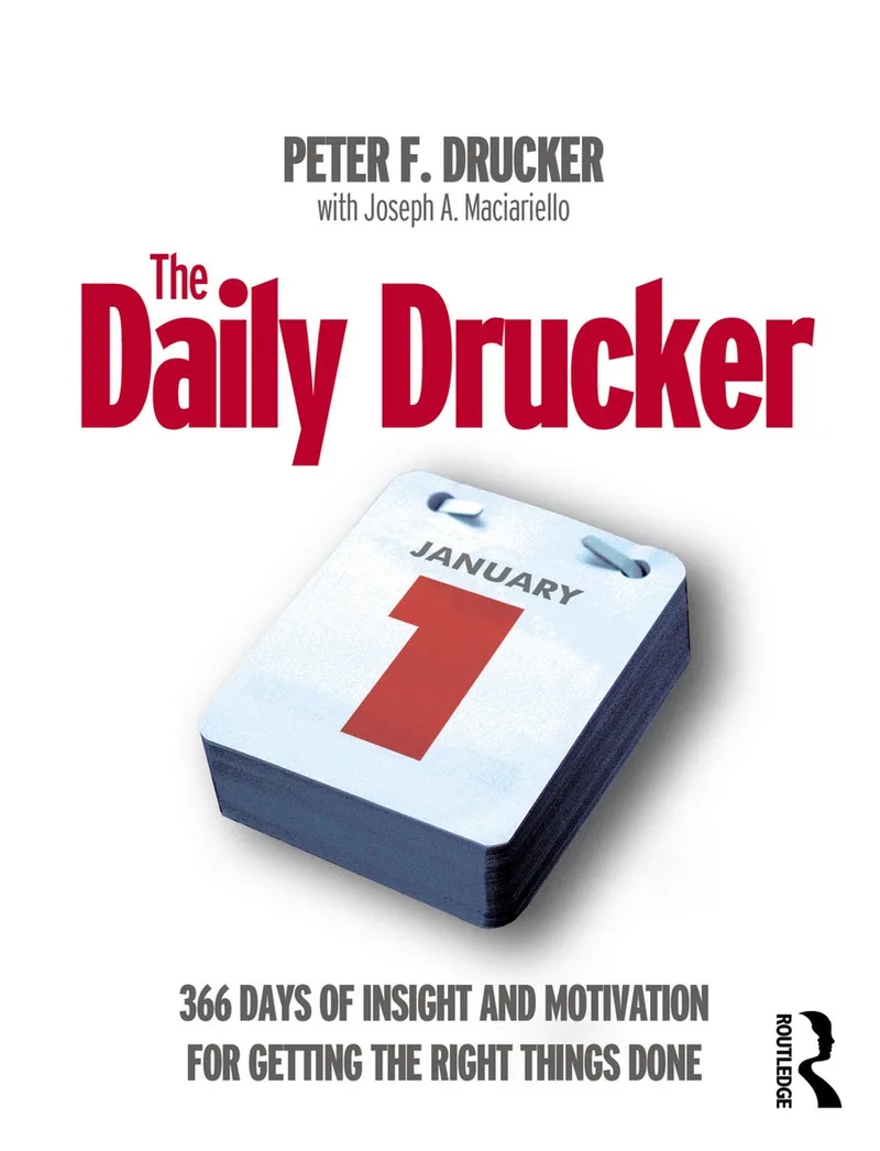 Daily Drucker von HarperBusiness – Buchfoto