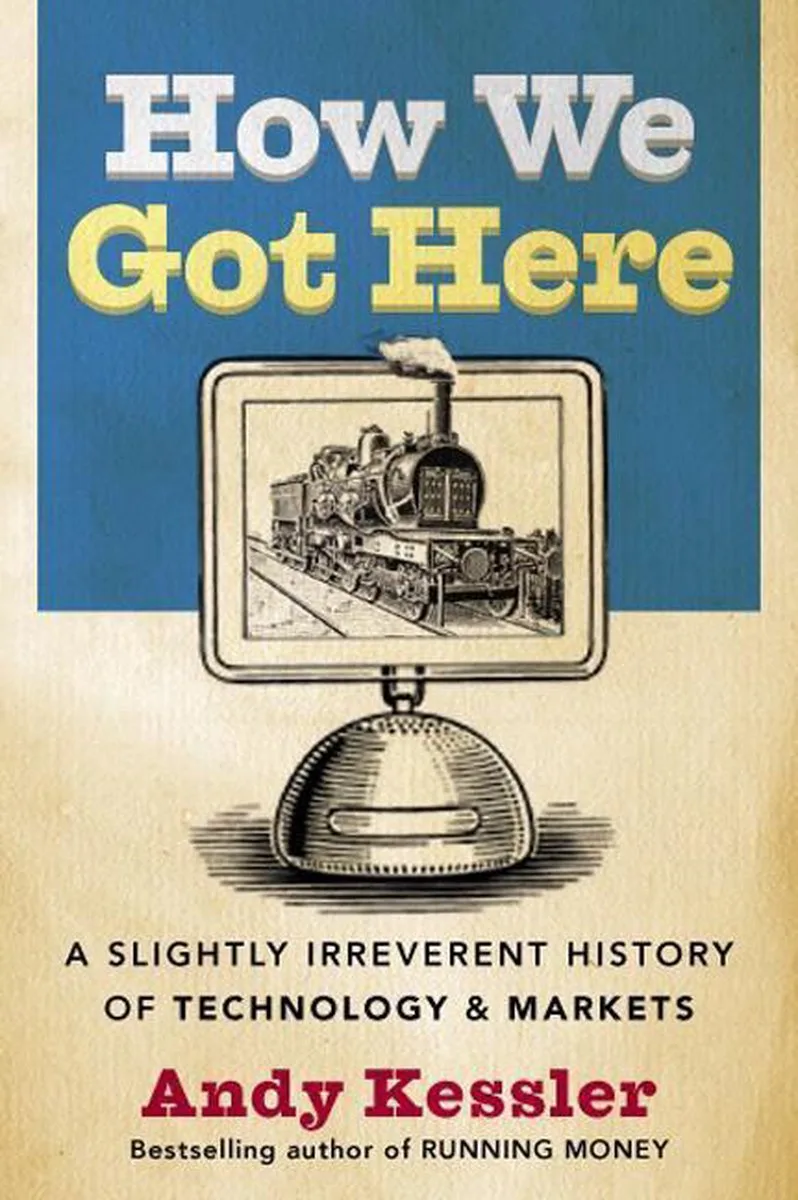 How We Got Here von HarperBusiness – Buchfoto