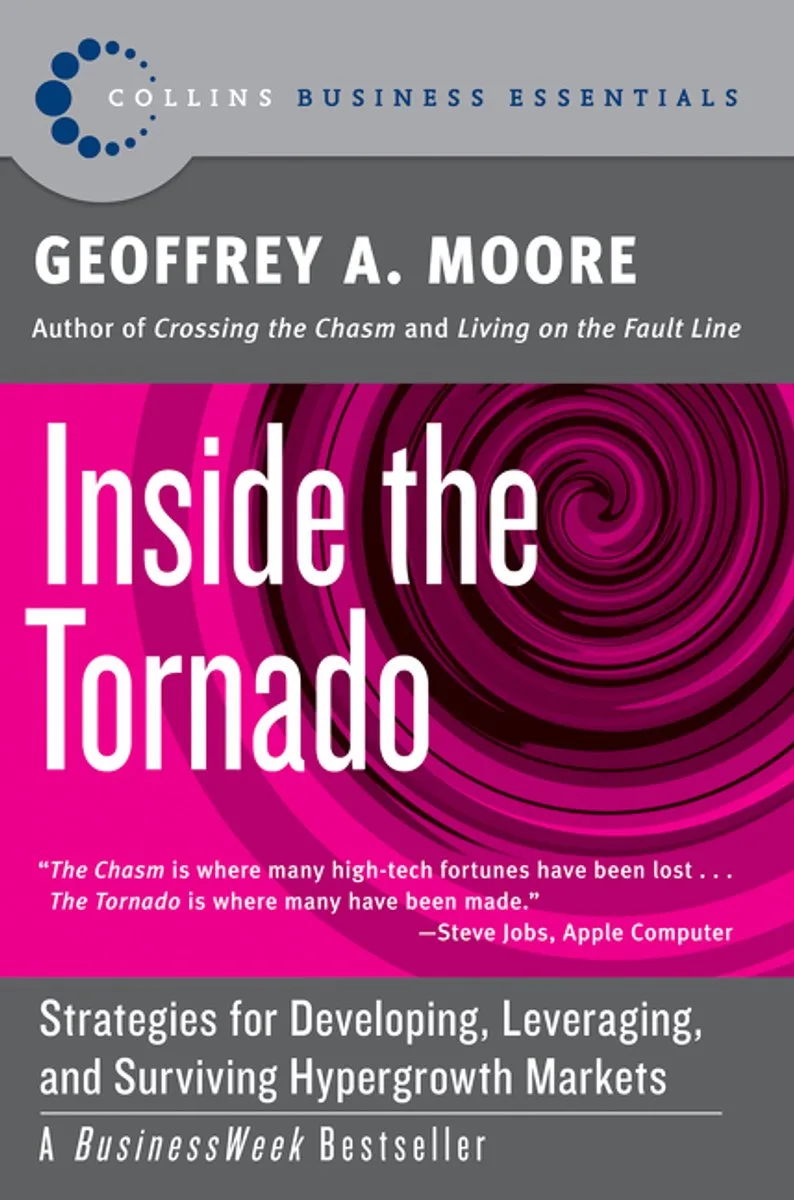 Inside the Tornado von HarperBusiness – Buchfoto