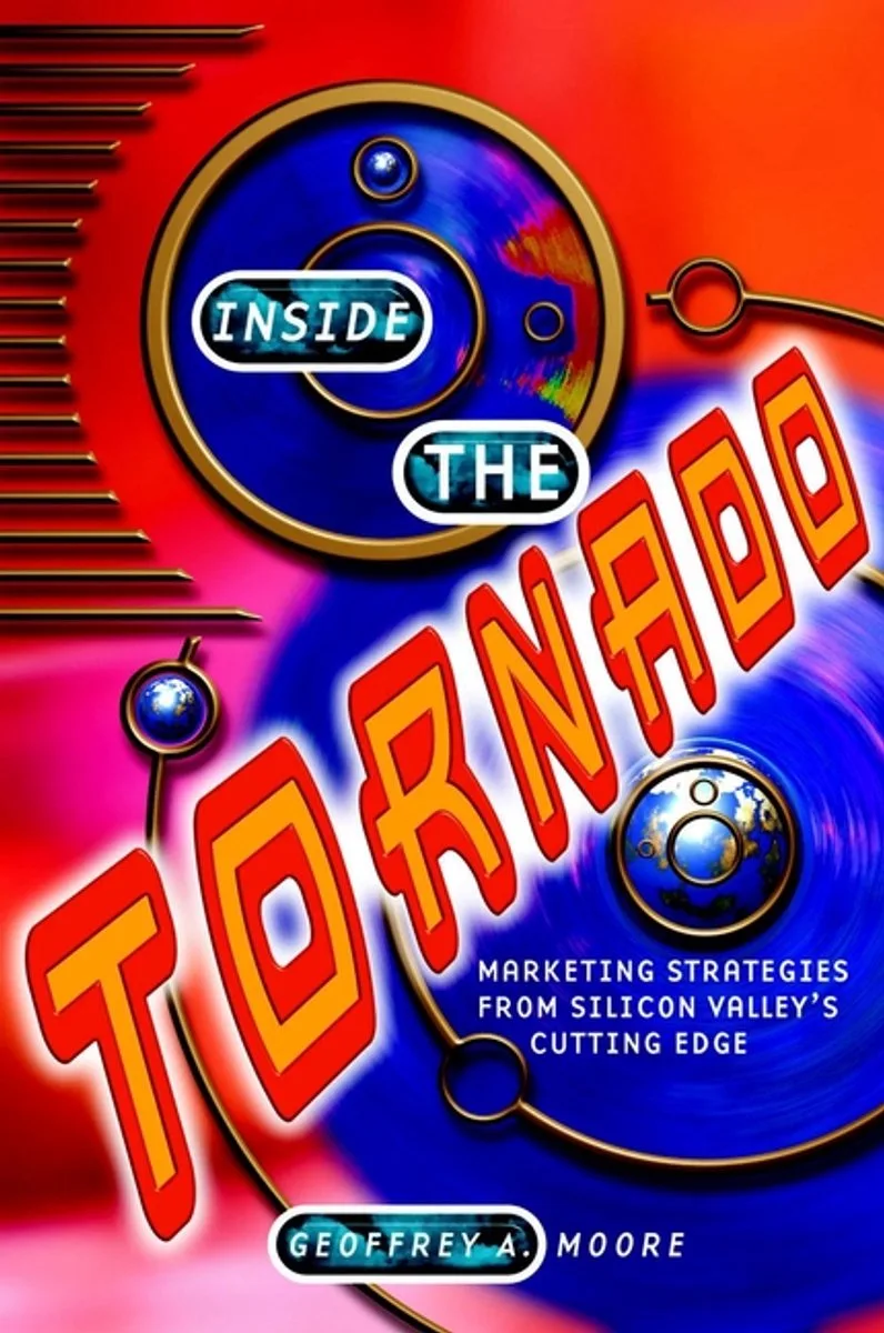Inside the Tornado von HarperBusiness – Buchfoto