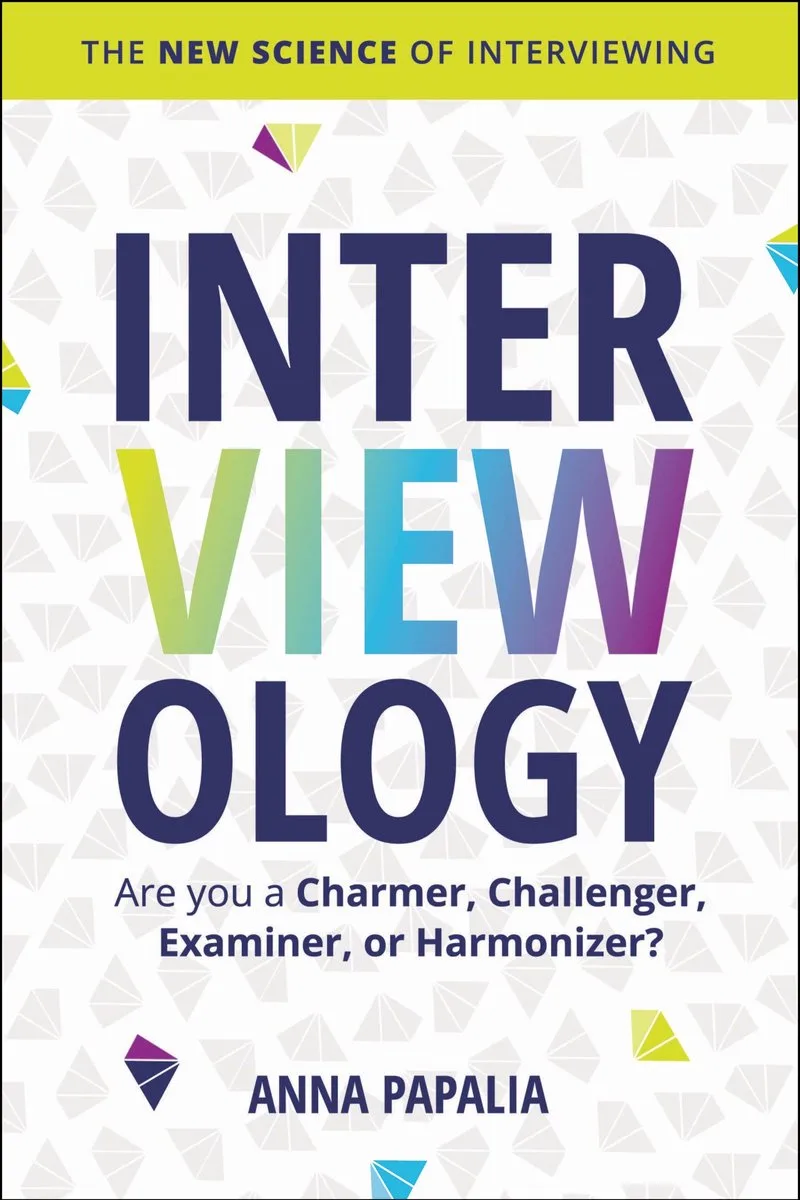 Interviewology van HarperBusiness – boekfoto