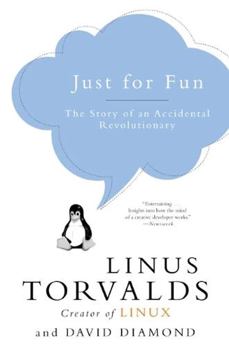 Just for Fun von HarperBusiness – Buchfoto