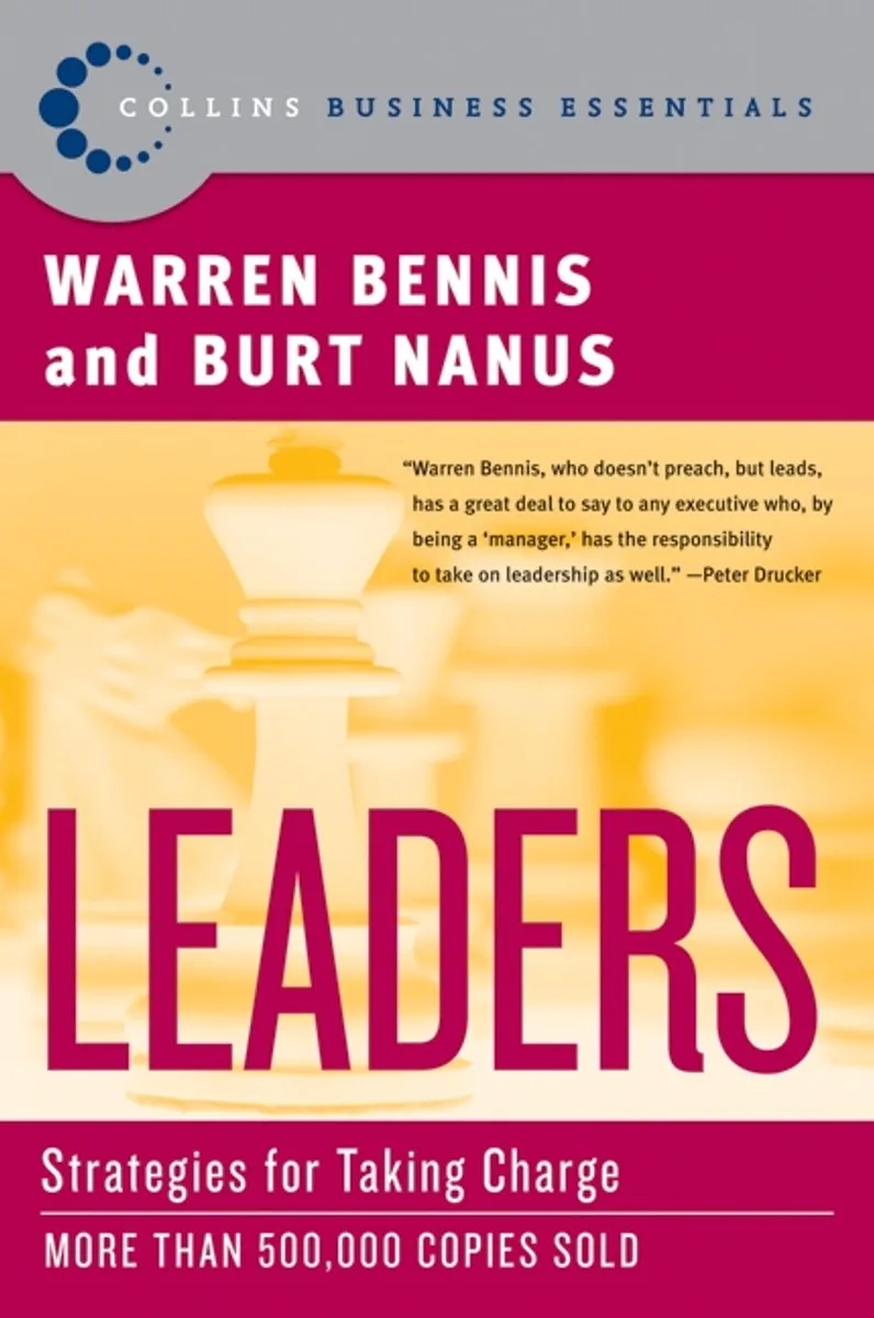 Leaders von HarperBusiness – Buchfoto