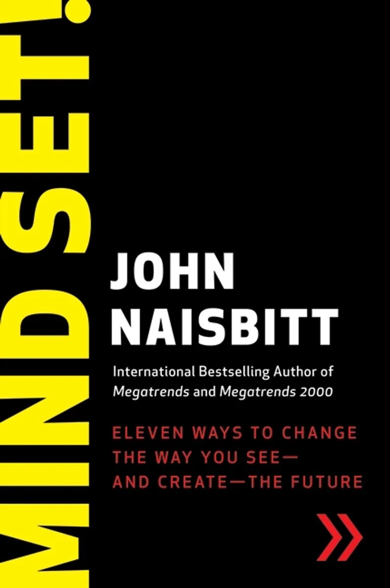 Mind Set! von HarperBusiness – Buchfoto