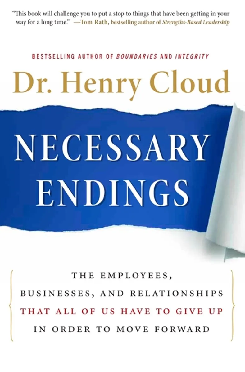 Necessary Endings von HarperBusiness – Buchfoto