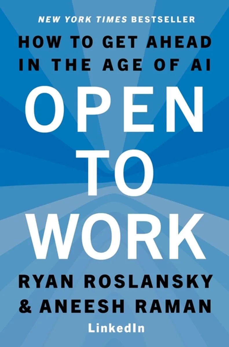 Open to Work von HarperBusiness – Buchfoto