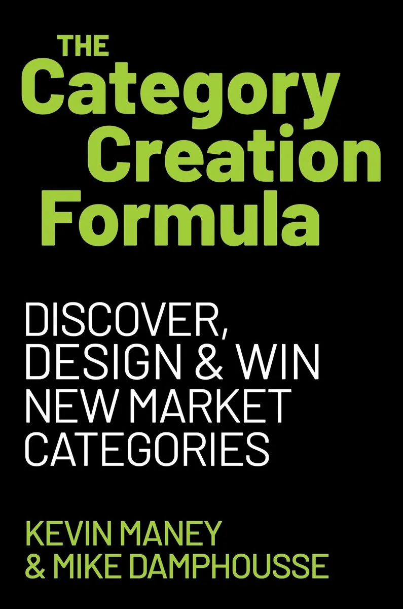 The Category Creation Formula de HarperBusiness – photo du livre
