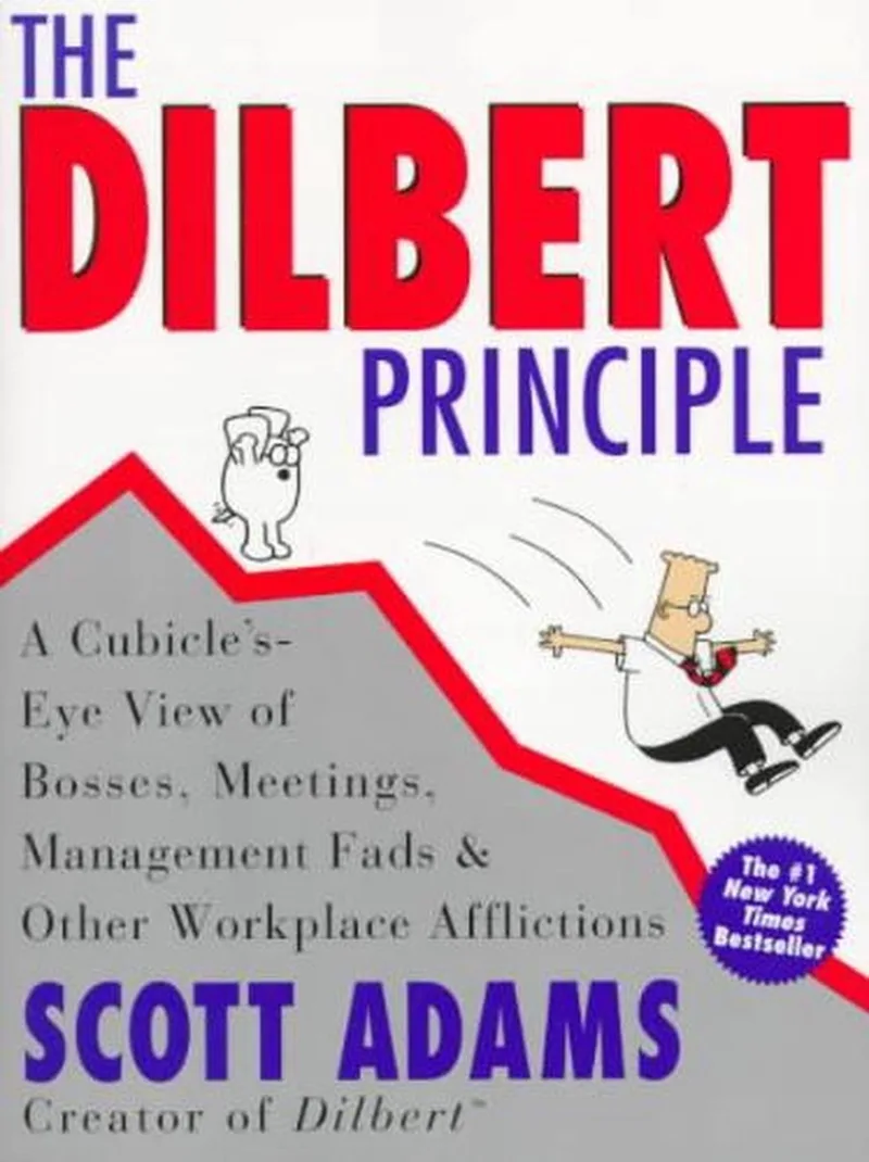 The Dilbert Principle von HarperBusiness – Buchfoto