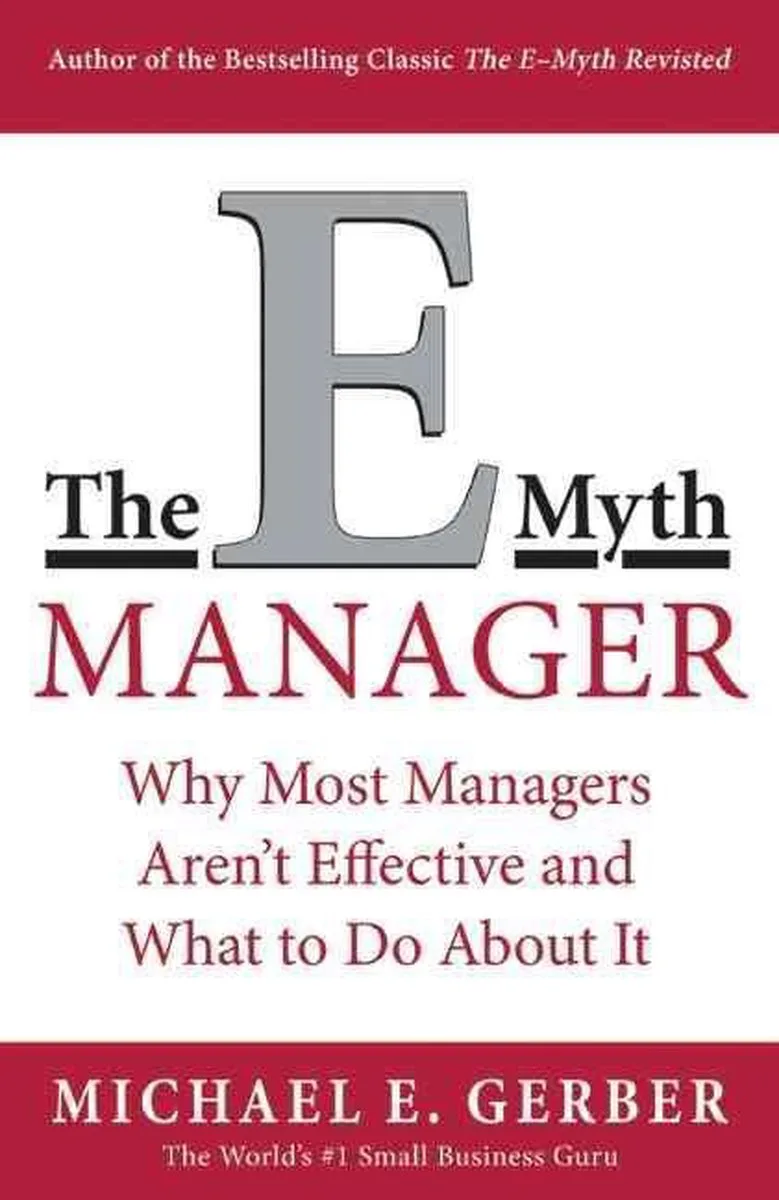 The E-Myth Manager von HarperBusiness – Buchfoto