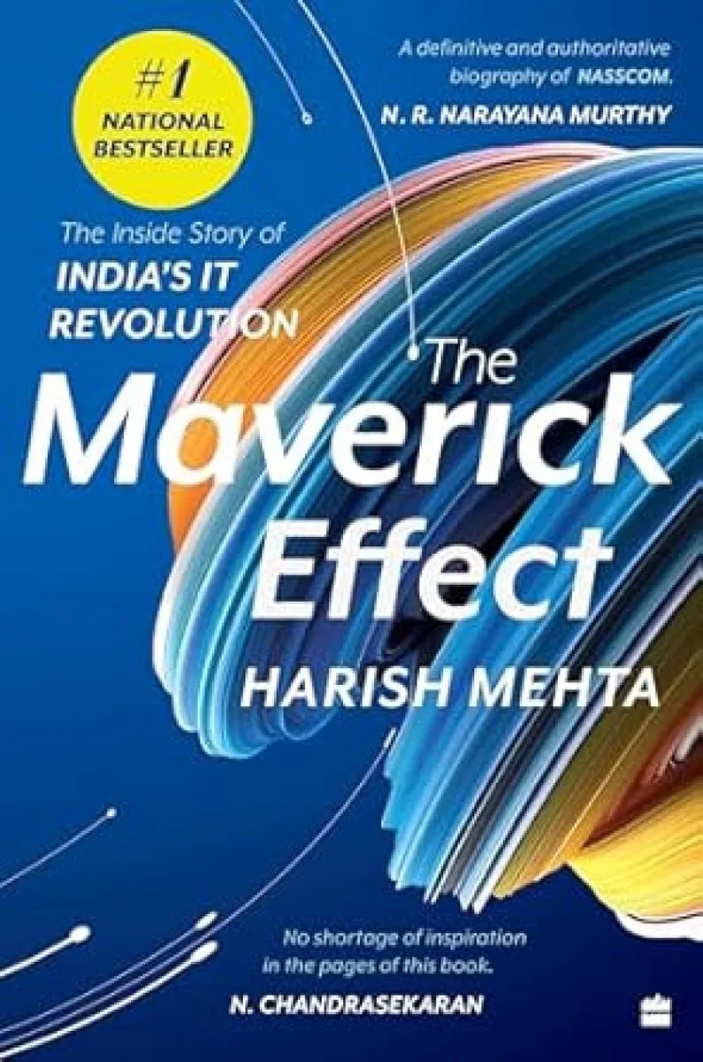 The Maverick Effect von HarperBusiness – Buchfoto