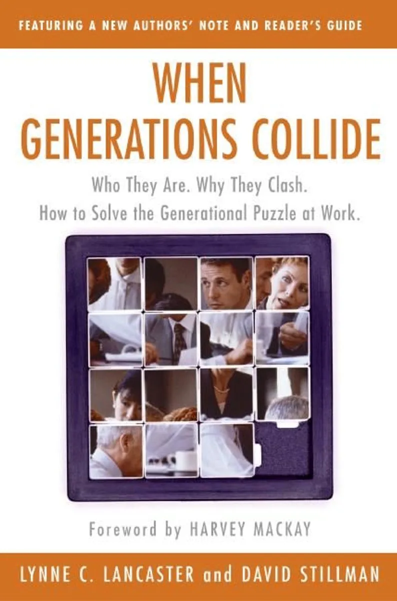 When Generations Collide von HarperBusiness – Buchfoto