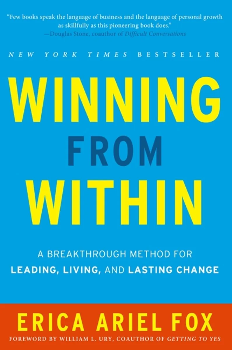 Winning From Within von HarperBusiness – Buchfoto