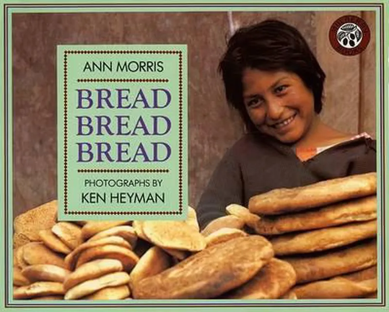 Bread, Bread, Bread fra Harpercollins Children's Books – billede af bogen