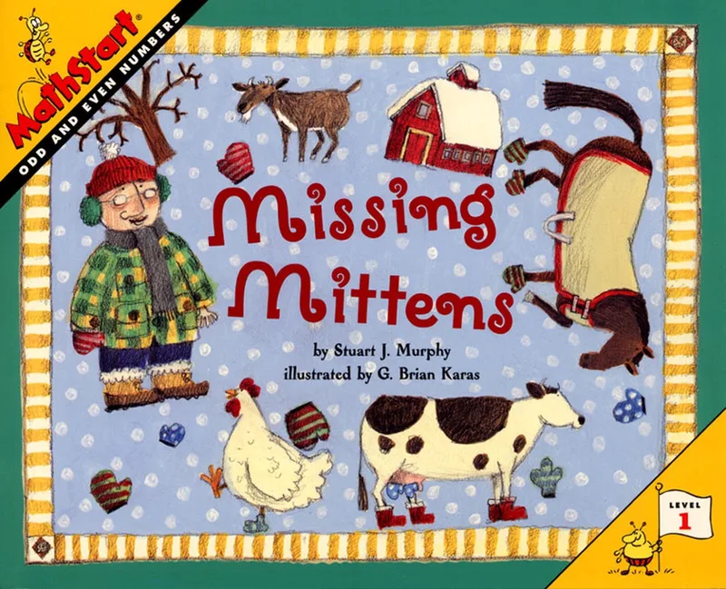 Missing Mittens von Harpercollins Children's Books – Buchfoto