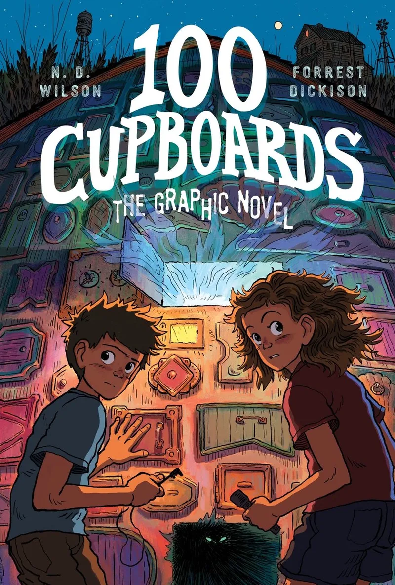 100 Cupboards von HarperCollins – Buchfoto