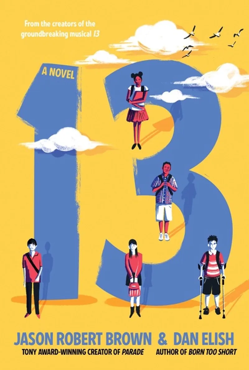 13: A Novel fra HarperCollins – billede af bogen