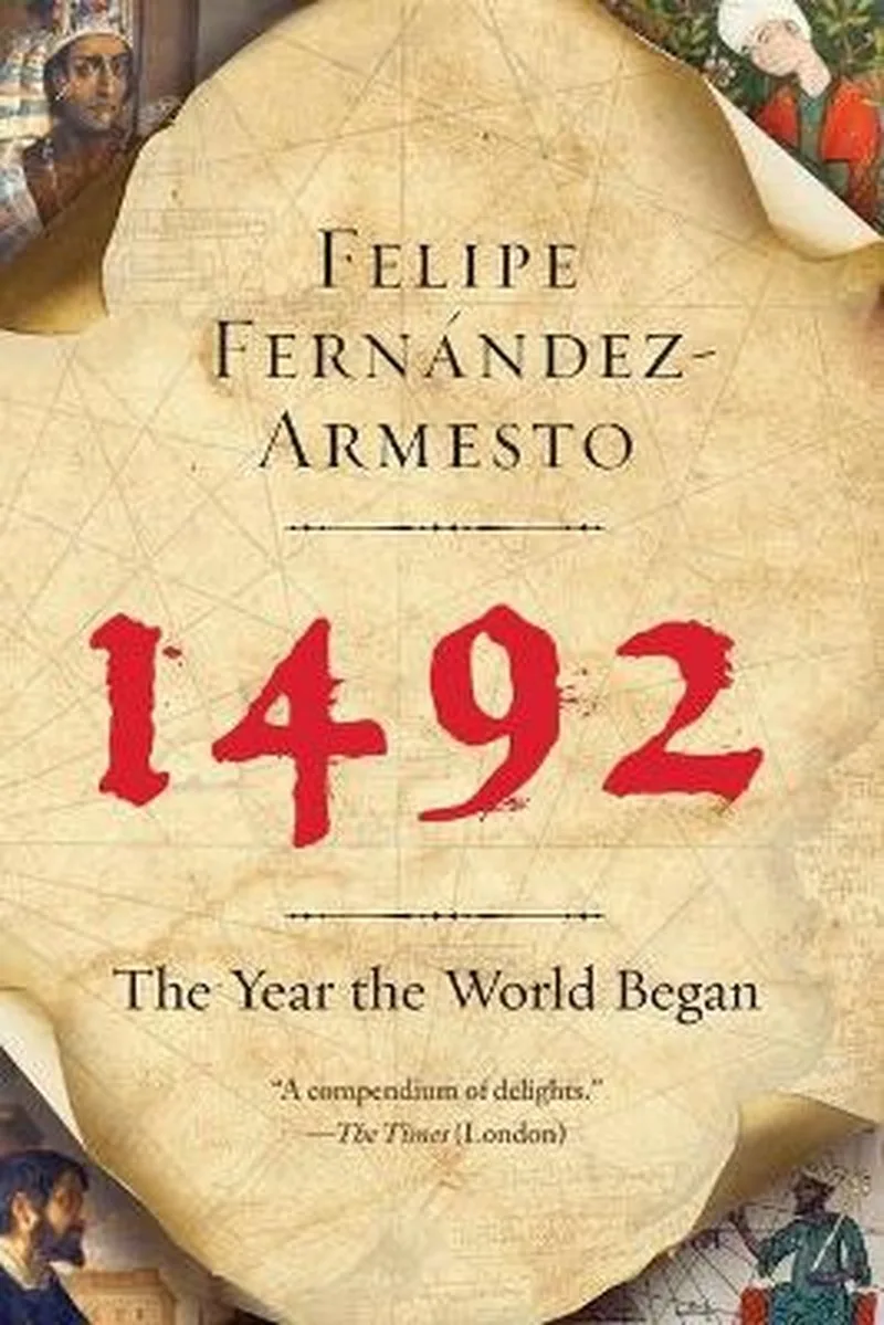 1492 fra HarperCollins – billede af bogen