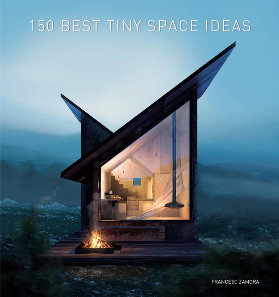 150 Best Tiny Space Ideas fra HarperCollins – billede af bogen