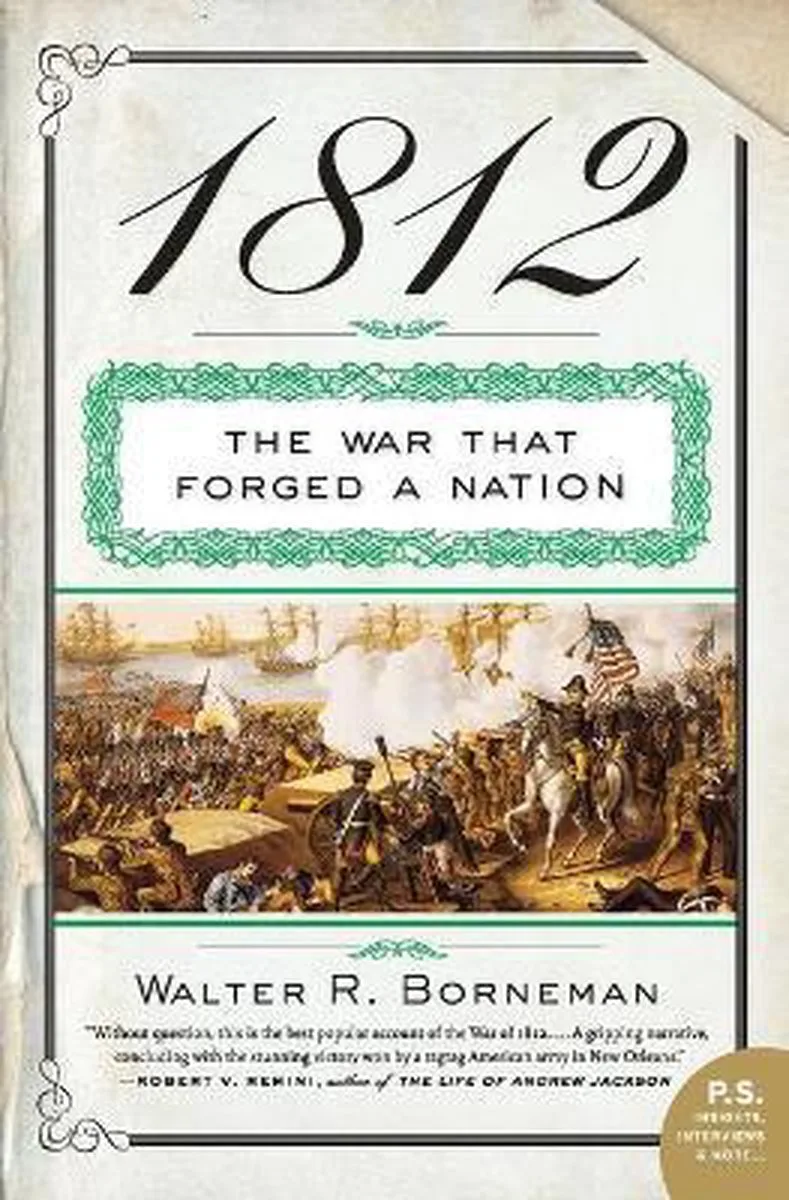 1812 van HarperCollins – boekfoto