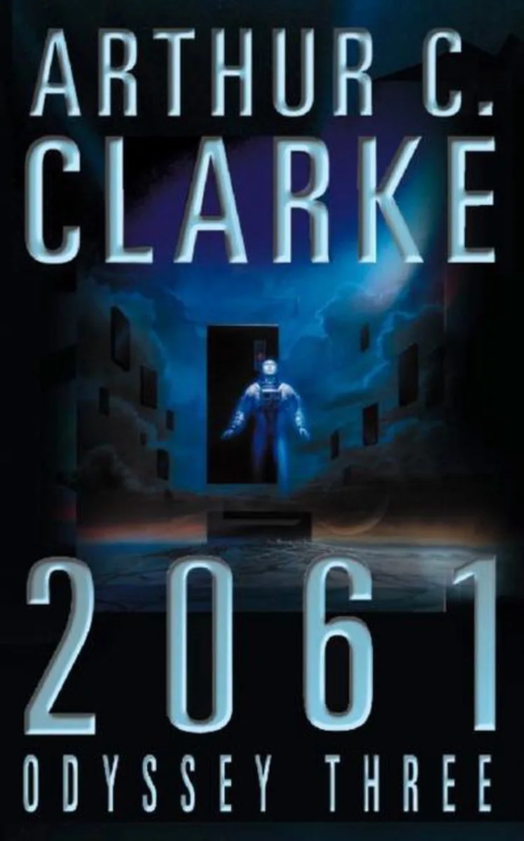 2061 Odyssey Three von HarperCollins – Buchfoto