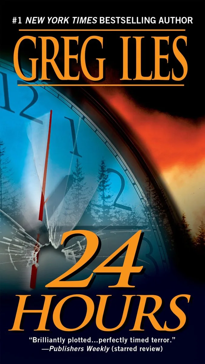24 Hours van HarperCollins – boekfoto