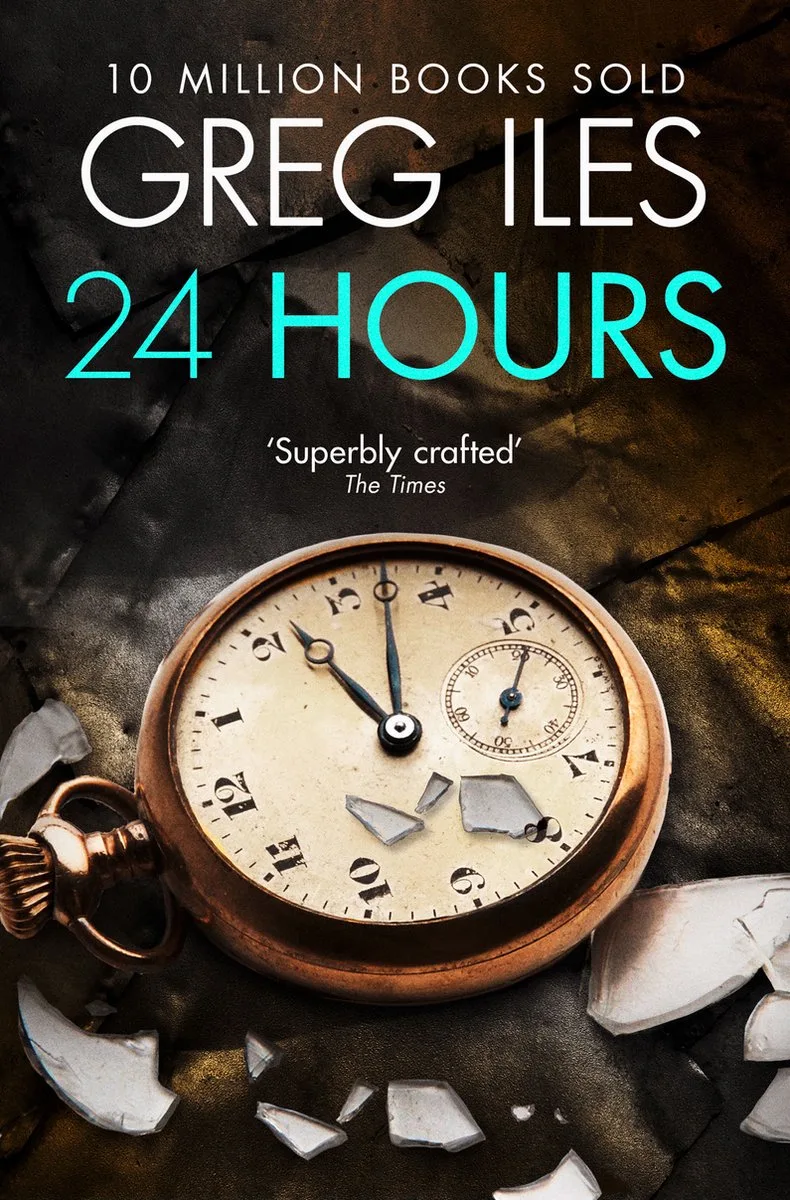 24 Hours fra HarperCollins – billede af bogen