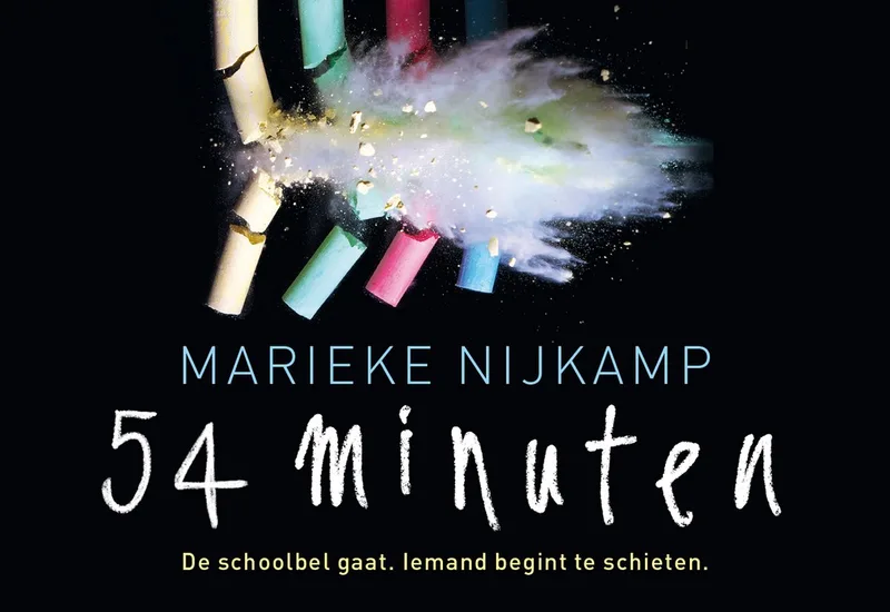 54 minuten von HarperCollins – Buchfoto