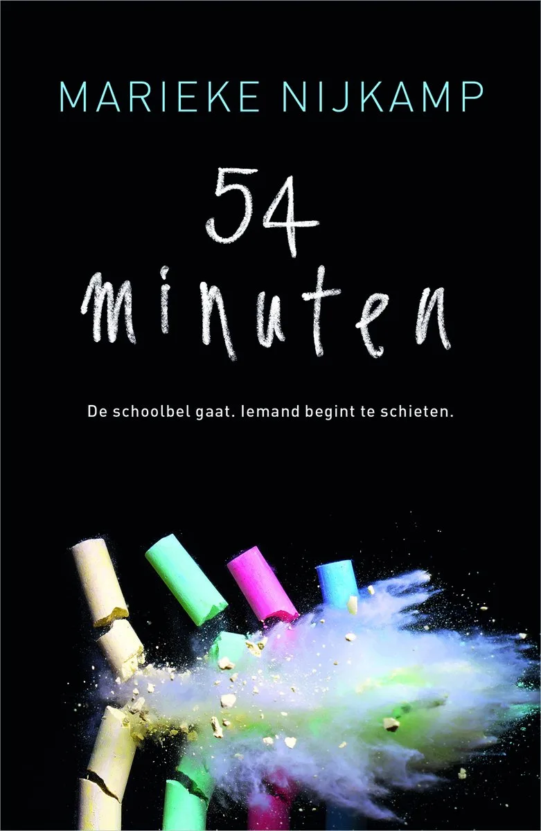 54 minuten von HarperCollins – Buchfoto