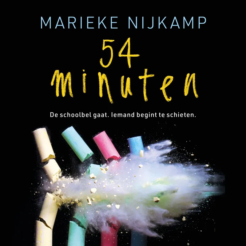 54 minuten von HarperCollins – Buchfoto