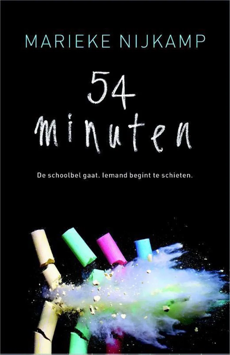 54 minuten de HarperCollins – photo du livre